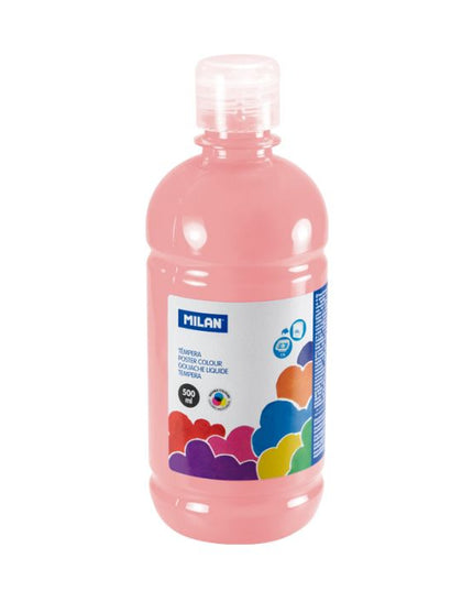 TEMPERA ROSADO 500ML MILAN