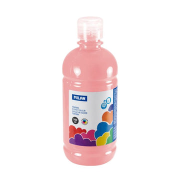 TEMPERA ROSADO 500ML MILAN
