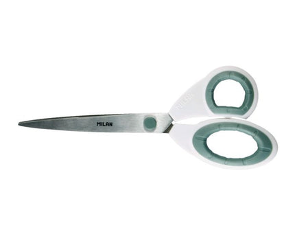 TIJERA SOFT MILAN BLANCA 22CM