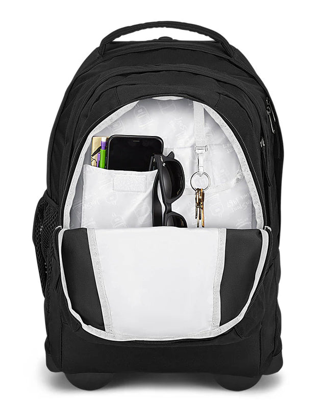 MOCHILA JANSPORT C/RODOS DRIVER 8 BLACK