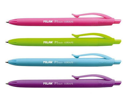 SET BOLIGRAFOS P1 TOUCH COLOURS 4PC
