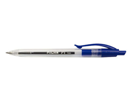 BOLIGRAFO RETRACTABLE P1 AZUL MILAN