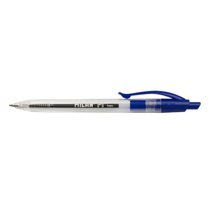 BOLIGRAFO RETRACTABLE P1 AZUL MILAN