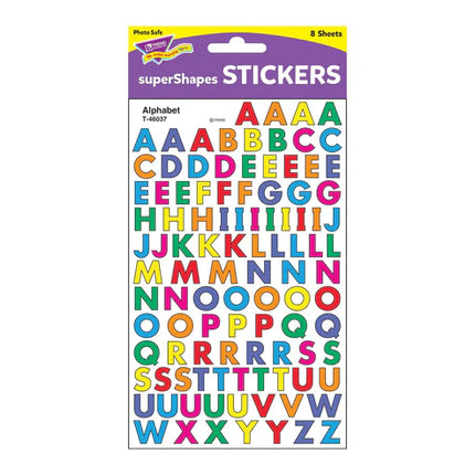 STICKER ALPHABET