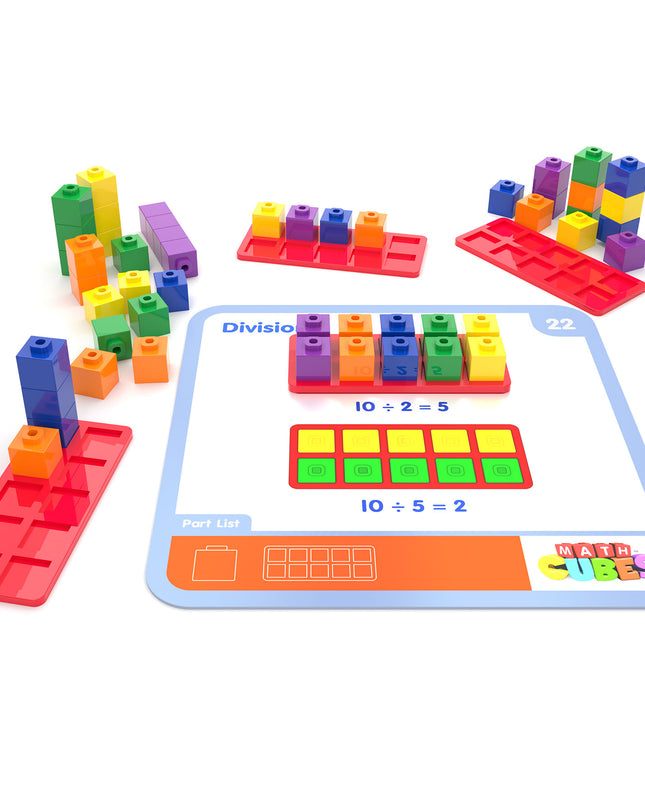 JUEGO MATHCUBES TEN FRAMES