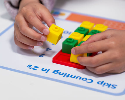 JUEGO MATHCUBES TEN FRAMES