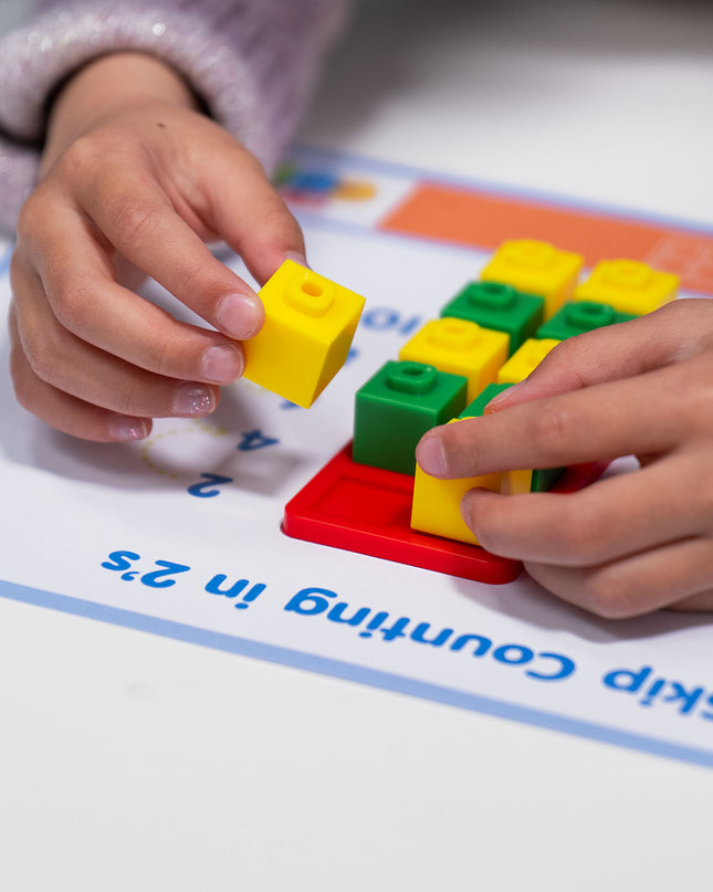 JUEGO MATHCUBES TEN FRAMES