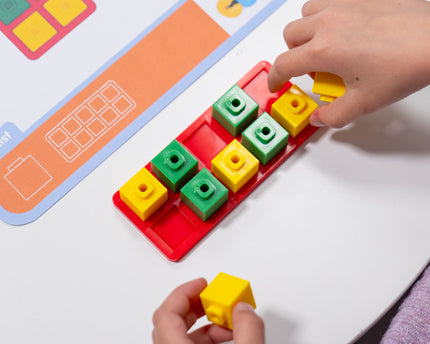 JUEGO MATHCUBES TEN FRAMES