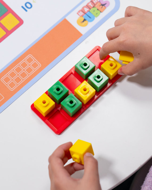 JUEGO MATHCUBES TEN FRAMES