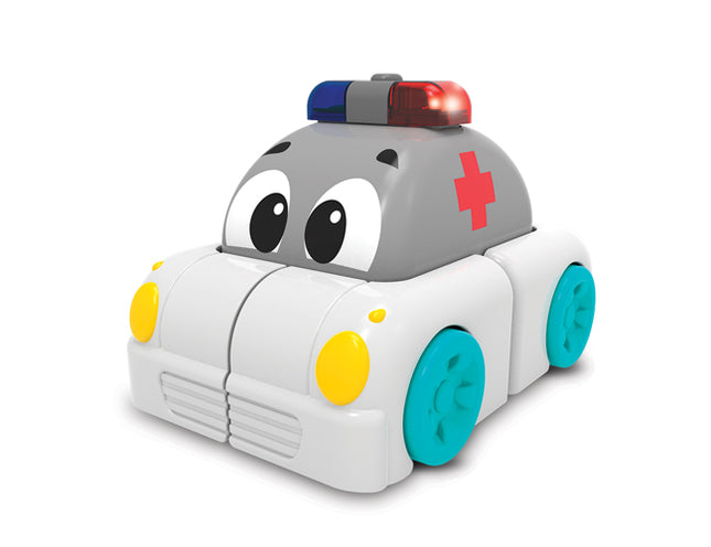 JUGUETE CARRO TRANSFORMMATES SAVY KIT