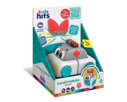 JUGUETE CARRO TRANSFORMMATES SAVY KIT