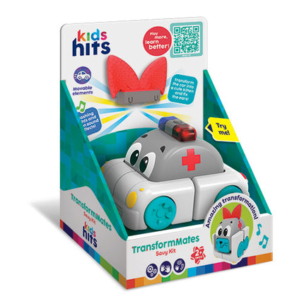 JUGUETE CARRO TRANSFORMMATES SAVY KIT