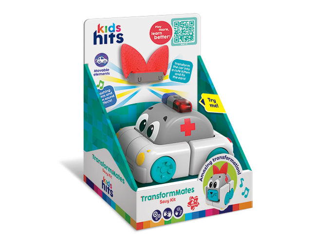 JUGUETE CARRO TRANSFORMMATES SAVY KIT