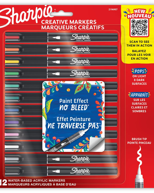Marcadores Sharpie CREATIVE MARKERS