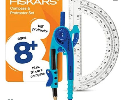 Compass & Protactor Set
