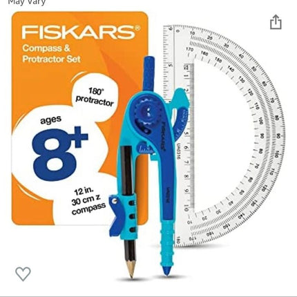Compass & Protactor Set