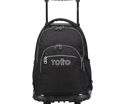 Mochila TOTTO LISO NEGRO