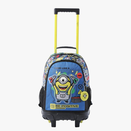 MOCHILA DE RUEDAS MINIONS