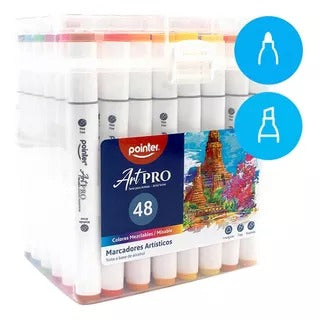 MARCADORES ARTPRO 48 UND POINTER