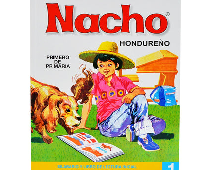 NACHO DE LECTURA DE 1 GRADO