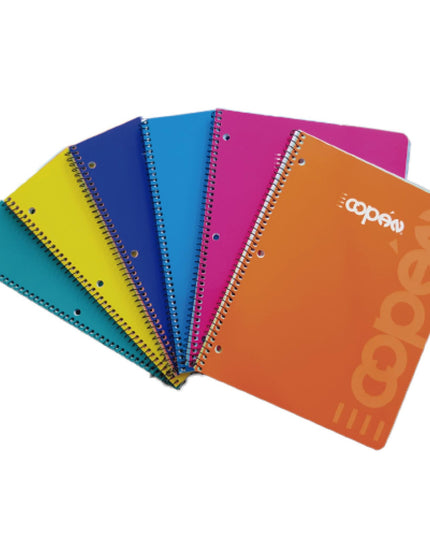 CUADERNO ESPIRAL COPAN LINEA NORMAL#3 1 MATERIA