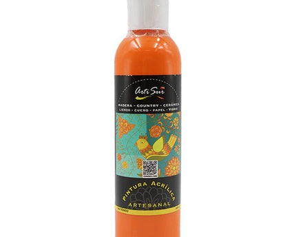 PINTURA ACRILICA NARANJA ARTISUR