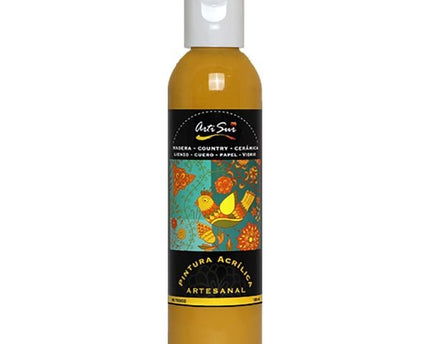 PINTURA ACRILICA AMARILLO OCRE ARTISUR