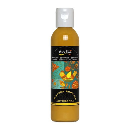 PINTURA ACRILICA AMARILLO OCRE ARTISUR