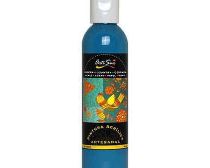 PINTURA ACRILICA TURQUEZA ARTISUR 120ML