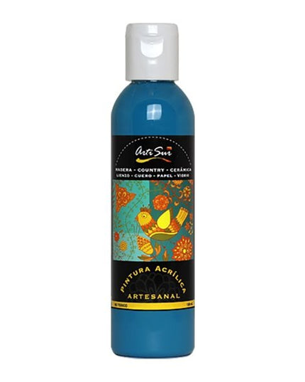 PINTURA ACRILICA TURQUEZA ARTISUR 120ML
