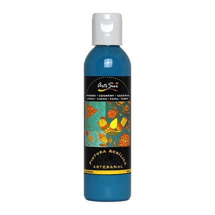 PINTURA ACRILICA TURQUEZA ARTISUR 120ML