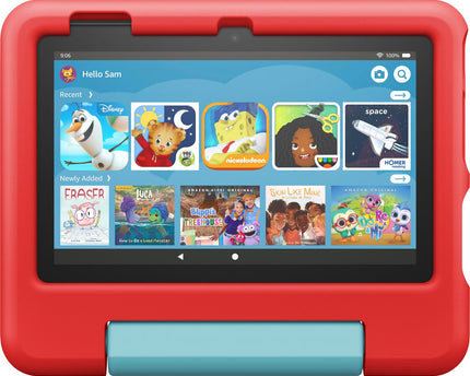TABLET AMAZON FIRE KIDS 7" 16GB  ROJO