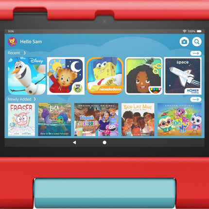 TABLET AMAZON FIRE KIDS 7" 16GB  ROJO