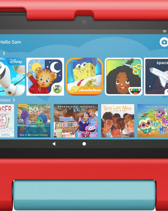 TABLET AMAZON FIRE KIDS 7" 16GB  ROJO
