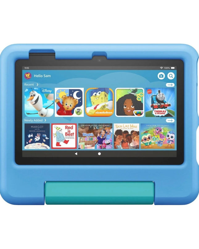 TABLET AMAZON FIRE 7 KIDS 16GB BLUE