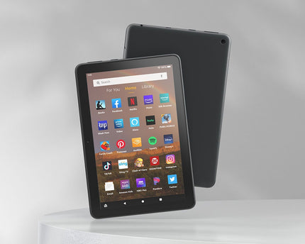 TABLET AMAZON FIRE HD 8 PLUS 64GB NEGRA
