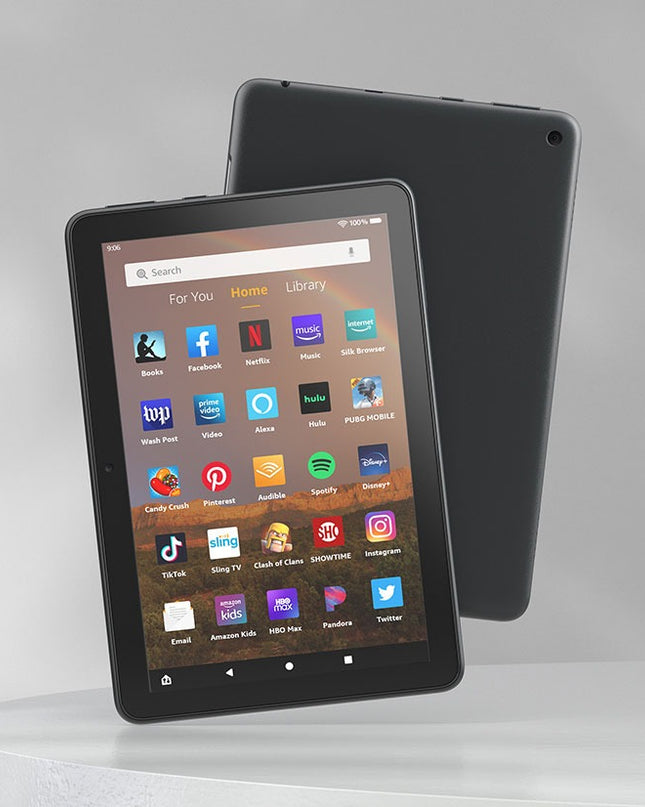 TABLET AMAZON FIRE HD 8 PLUS 64GB NEGRA