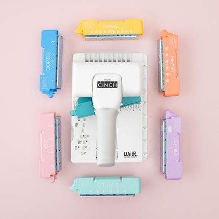 ENCUADERNADORA MULTI CINCH BUNDLE 8PC