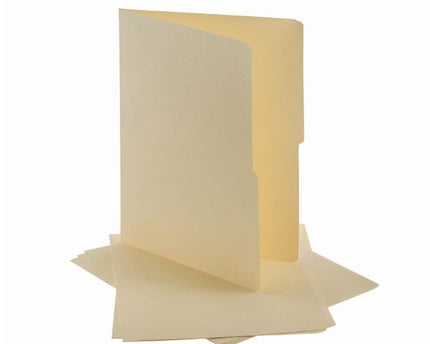 CAJA DE FOLDERS MANILA 100 UNIDADES