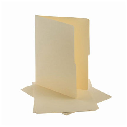 CAJA DE FOLDERS MANILA 100 UNIDADES