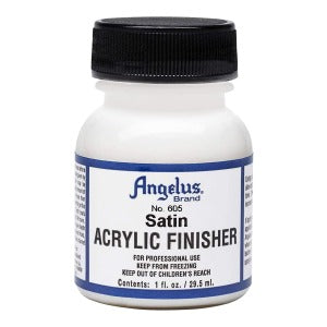 BARNIZ ACRILICO SATINADO FINISHER 29.5ML ANGELUS