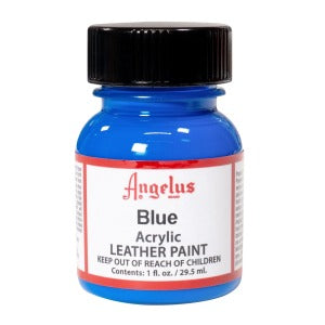 PINTURA ACRILICA P/CUERO BLUE 29.5ML ANGELUS