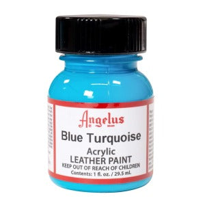 PINTURA ACRILICA P/CUERO BLUR TURQUOISE 29.5ML ANGELUS