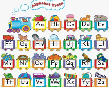 BULLETIN ALPHABET TRAIN