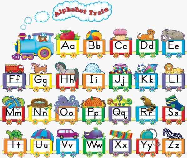 BULLETIN ALPHABET TRAIN