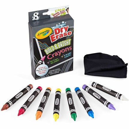 CRAYONS BOLD & BRIGHT ( Dry Erase)