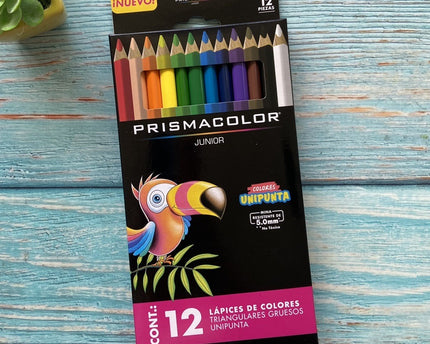 PRISMACOLOR JUNIOR 12 UNID