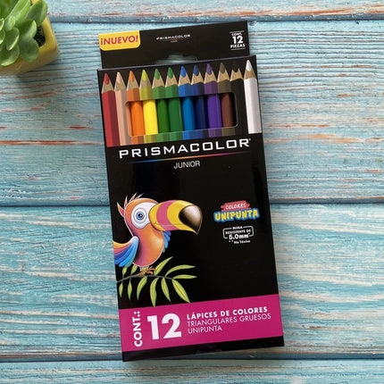 PRISMACOLOR JUNIOR 12 UNID