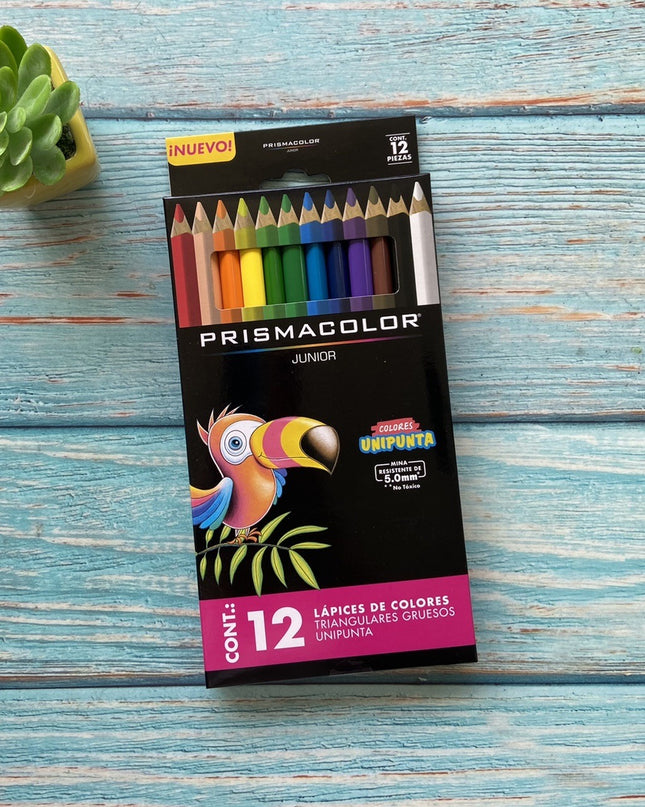 PRISMACOLOR JUNIOR 12 UNID