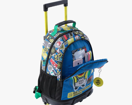 MOCHILA DE RUEDAS MINIONS